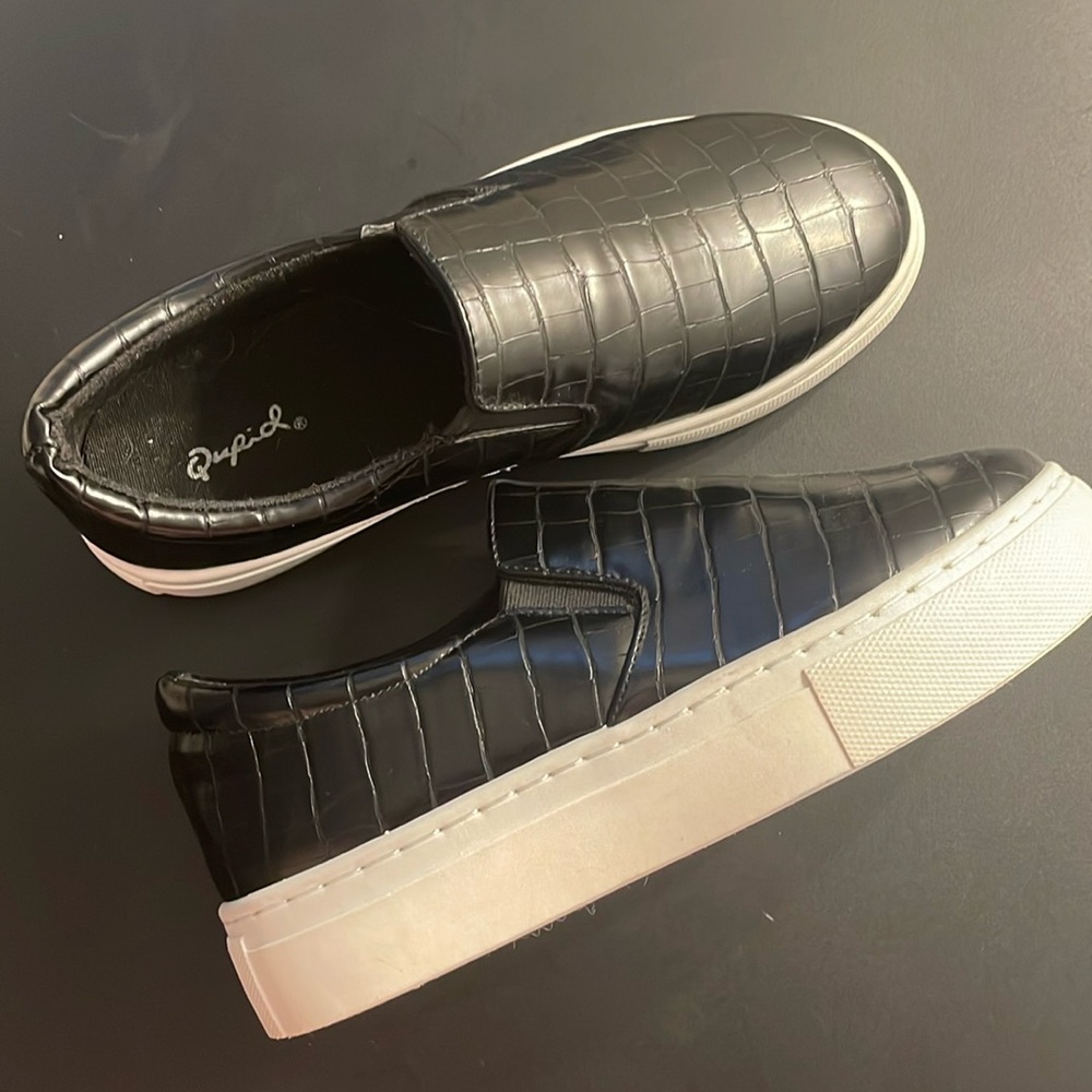 Qupid Slip On Shoes